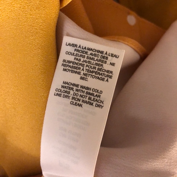 Yellow polka dot Dynamite dress - Picture 11 of 12